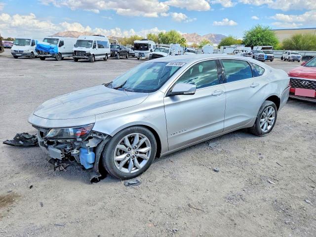 CHEVROLET IMPALA 2017 with VIN 1G1105S3XHU117154 - Photo from auction