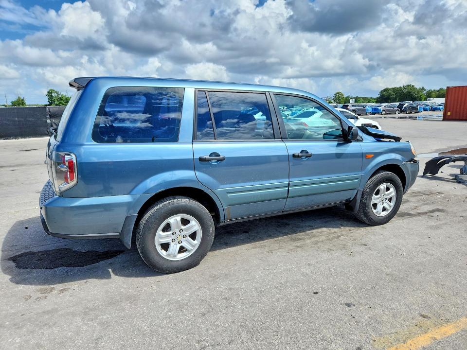 Zdjęcie 3 z aukcji – 2006 HONDA PILOT z VIN 5FNYF18156B002776
