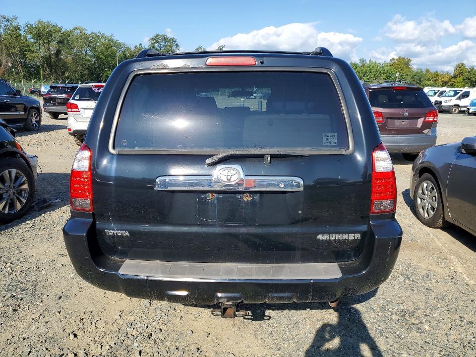 Photo 6 from auction – 2006 TOYOTA 4RUNNER with VIN JTEBU14R560097969