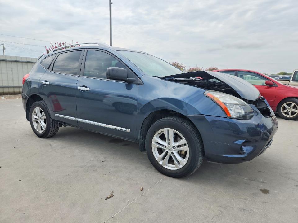 Photo 4 from auction – 2015 NISSAN ROGUE SELECT with VIN JN8AS5MT0FW153410