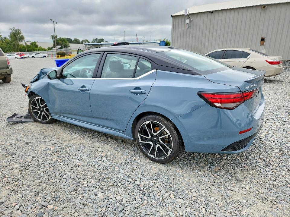 Photo 2 from auction – 2025 NISSAN SENTRA with VIN 3N1AB8DV1SY405945
