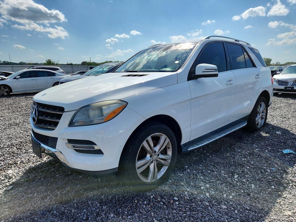 2015 MERCEDES-BENZ ML - Търг №69000036