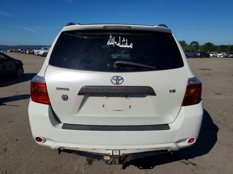 Zdjęcie 6 z aukcji – 2009 TOYOTA HIGHLANDER z VIN JTEDS43A192091476