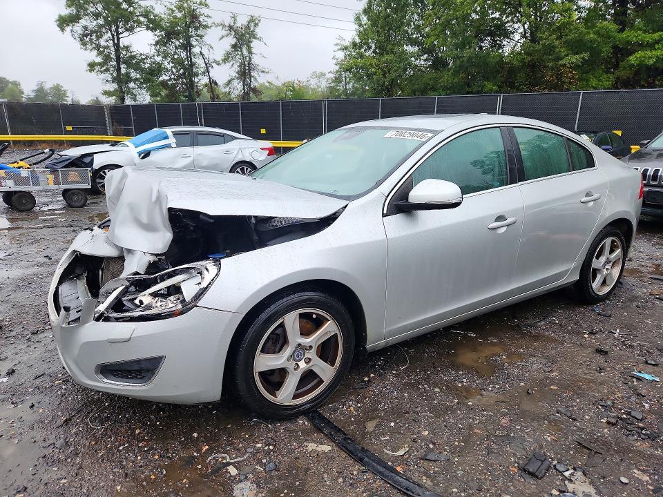 Photo 1 from auction – 2012 VOLVO S60 with VIN YV1622FS7C2135259