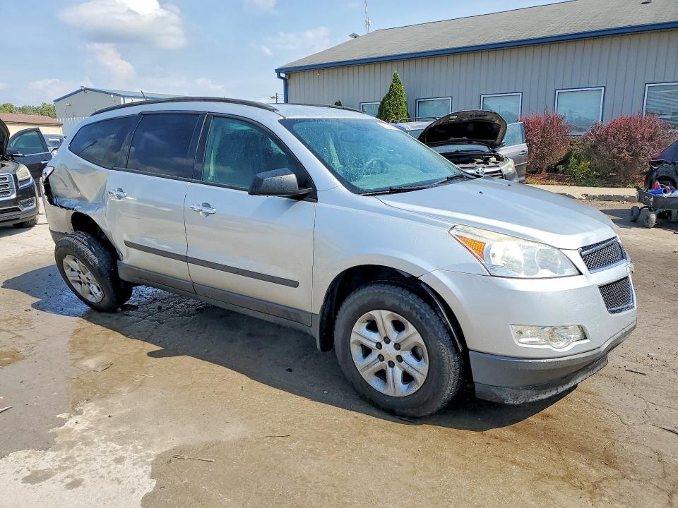 Снимка 4 от търг – 2012 CHEVROLET TRAVERSE с VIN 1GNKRFED8CJ362497