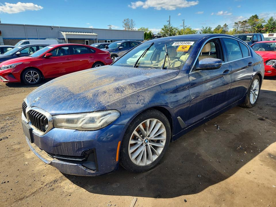BMW 530 2021 con VIN WBA13BJ09MWX04588 - Foto de la subasta
