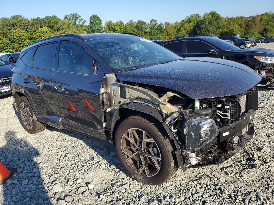 صورة رقم 4 من المزاد - 2025 HYUNDAI TUCSON مع VIN KM8JFDD13SU295311