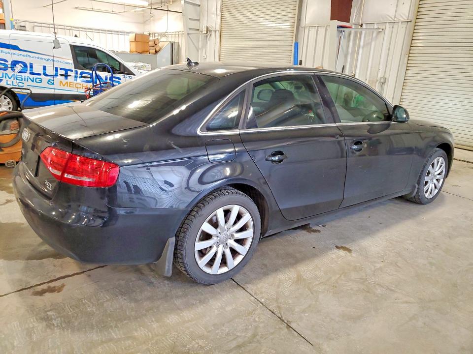 Photo 3 from auction – 2009 AUDI A4 with VIN WAUSF78K09N066602