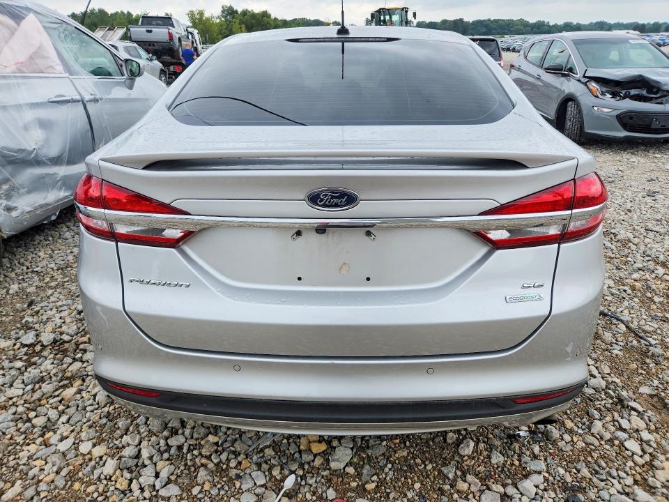 Photo 6 from auction – 2018 FORD FUSION with VIN 3FA6P0HD7JR256558