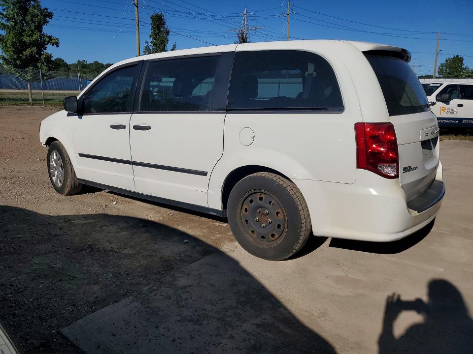 Снимка 2 от търг – 2016 DODGE GRAND CARAVAN с VIN 2C4RDGBG0GR326007