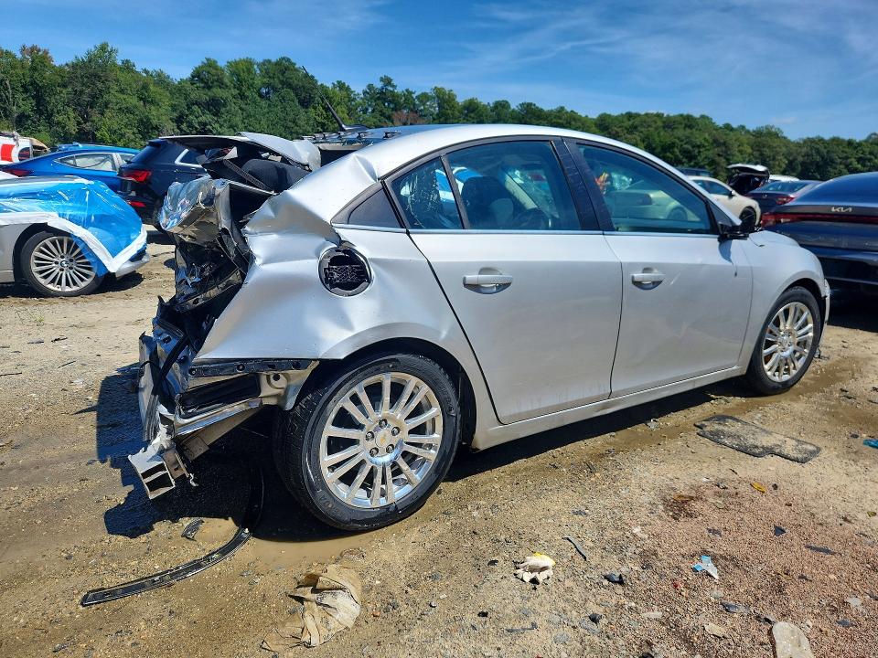Снимка 3 от търг – 2011 CHEVROLET CRUZE с VIN 1G1PJ5S98B7293136