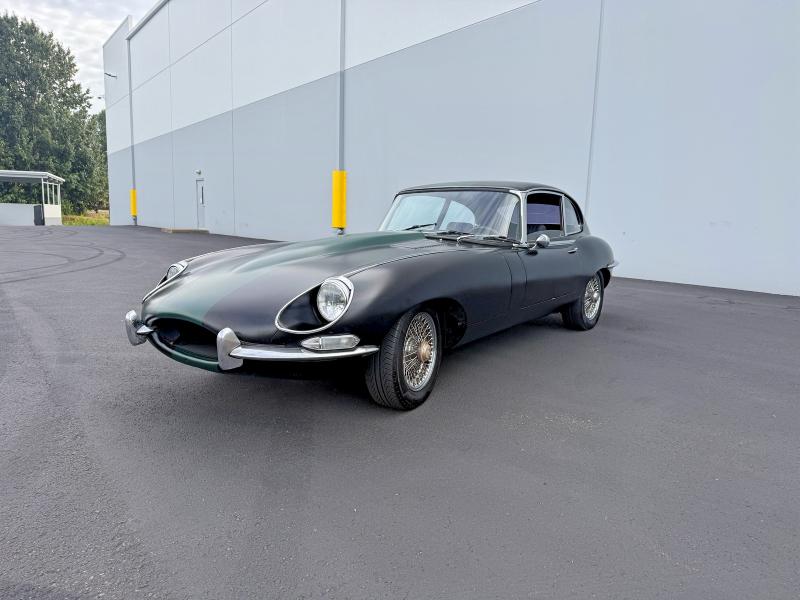 Photo 2 from auction – 1968 JAGUAR XKE with VIN 1E78141