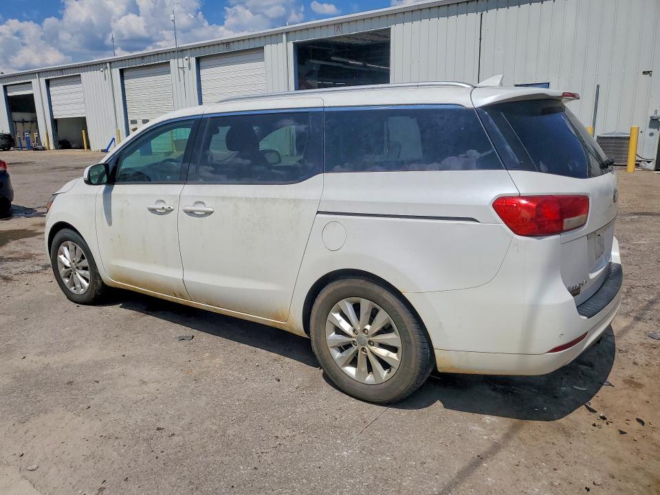 Photo 2 from auction – 2016 KIA SEDONA with VIN KNDMC5C19G6168494
