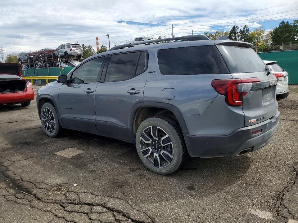 Photo 2 from auction – 2021 GMC ACADIA with VIN 1GKKNULS2MZ202777