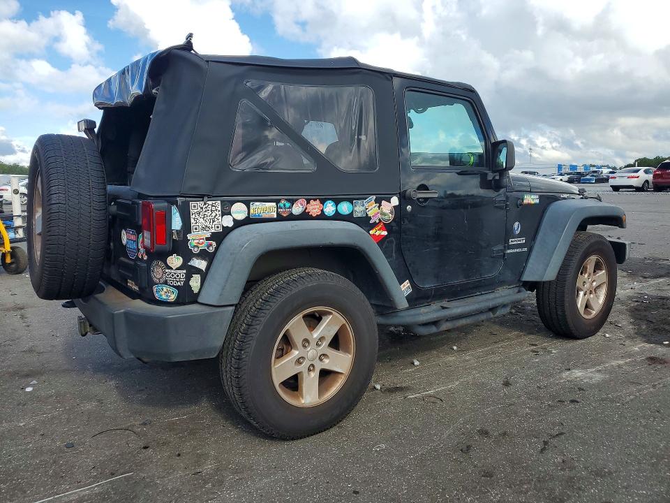 Zdjęcie 3 z aukcji – 2016 JEEP WRANGLER z VIN 1C4AJWAG8GL252572