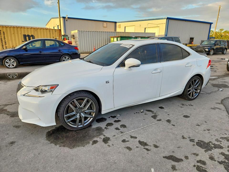 Photo 1 from auction – 2016 LEXUS IS with VIN JTHBA1D26G5038349