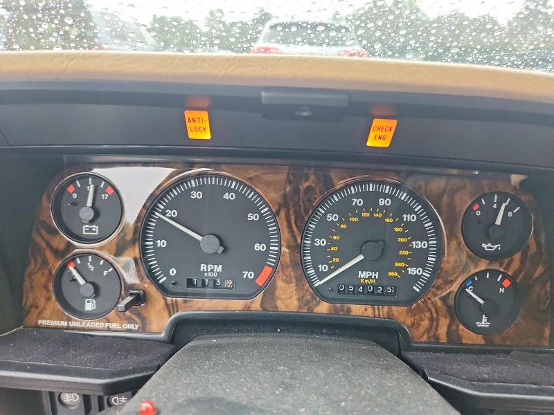 Photo 9 from auction – 1992 JAGUAR XJS with VIN SAJNW5841NC180802