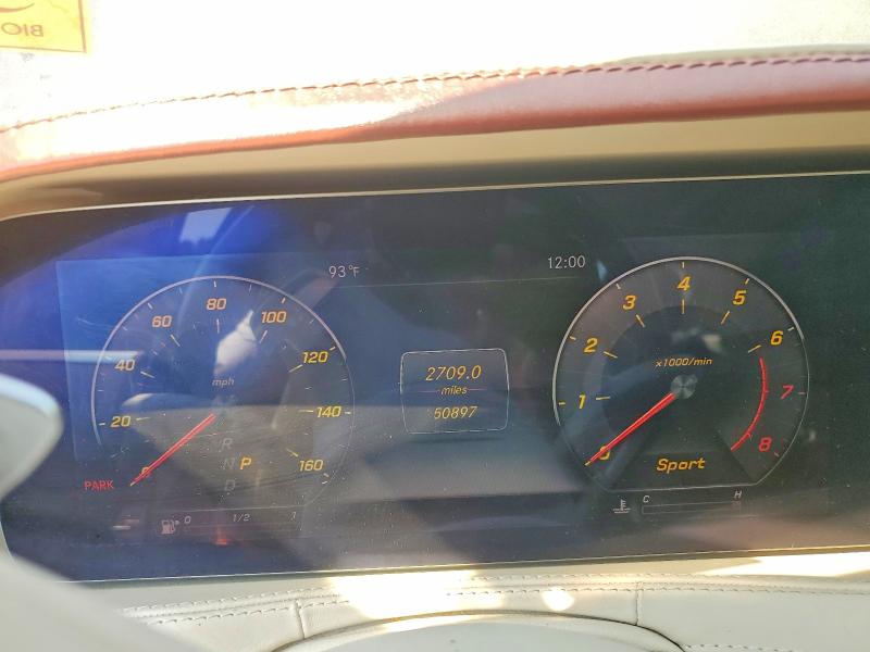 Снимка 9 от търг – 2019 MERCEDES-BENZ S с VIN WDDUG8DB8KA437139