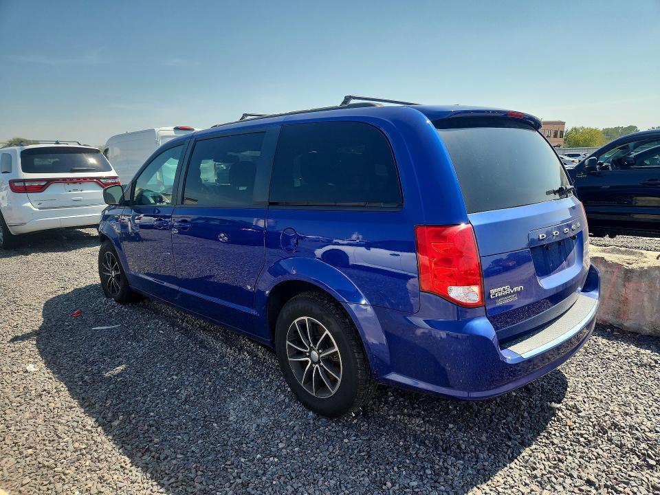 Foto 2 de la subasta – 2019 DODGE GRAND CARAVAN con VIN 2C4RDGEG4KR564172