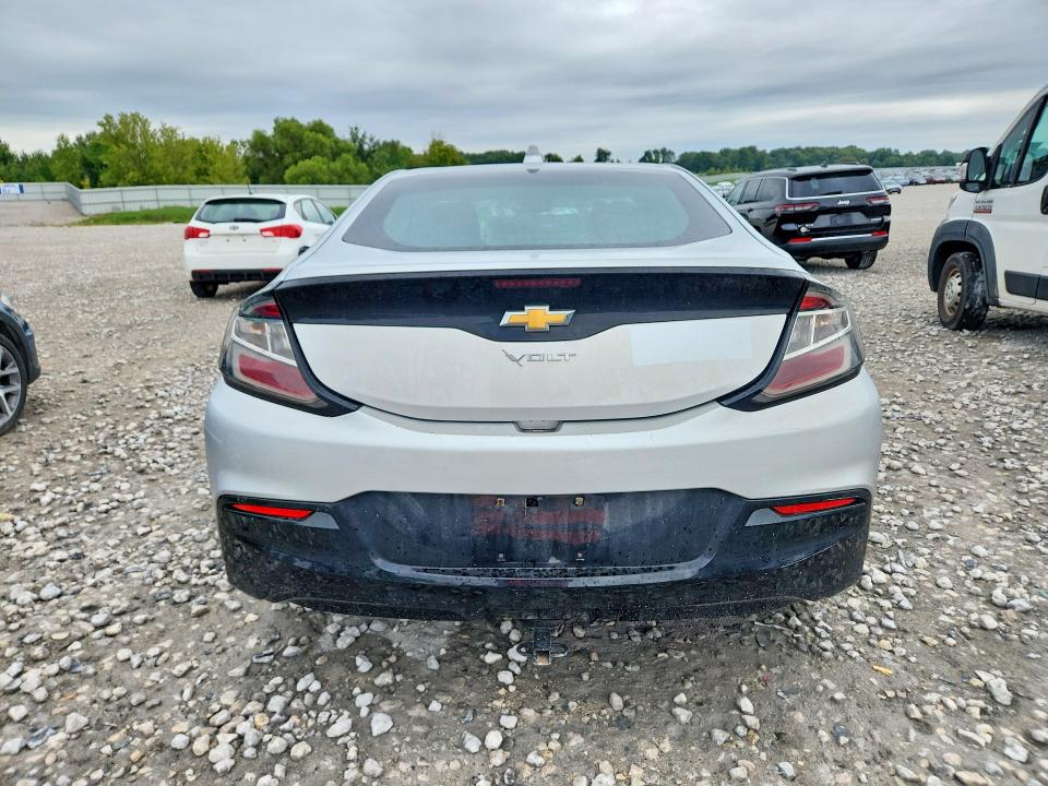 Photo 6 from auction – 2017 CHEVROLET VOLT with VIN 1G1RA6S58HU110369
