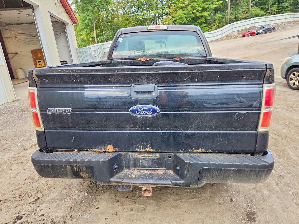 Photo 6 from auction – 2014 FORD F150 with VIN 1FTFX1EF4EFC58096