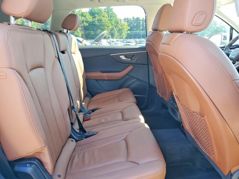 Photo 11 from auction – 2023 AUDI Q7 with VIN WA1LCBF7XPD014361