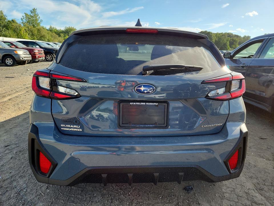 Photo 6 from auction – 2025 SUBARU CROSSTREK with VIN JF2GUABC9SH257017
