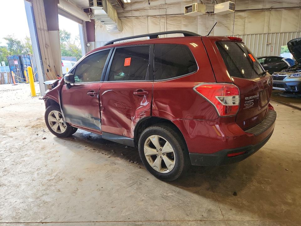 Снимка 2 от търг – 2015 SUBARU FORESTER с VIN JF2SJABC5FH451746