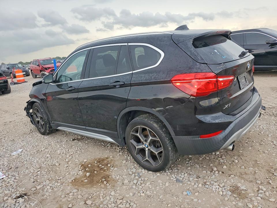 Photo 2 from auction – 2018 BMW X1 with VIN WBXHU7C30J5L06774