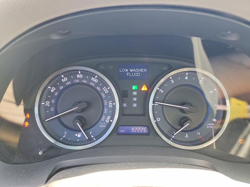 Foto 9 de la subasta – 2012 LEXUS IS con VIN JTHCF5C27C5056528