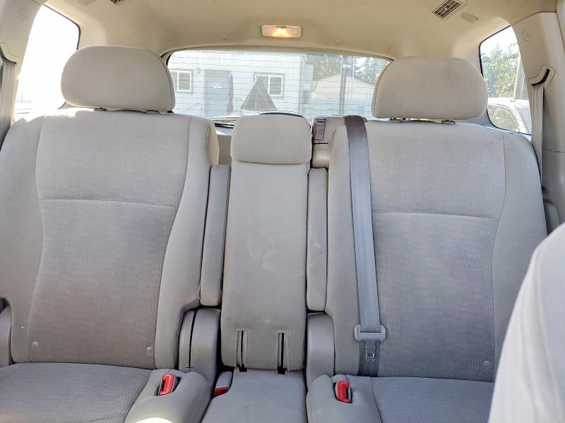 Снимка 10 от търг – 2011 TOYOTA HIGHLANDER с VIN 5TDBK3EH1BS050148