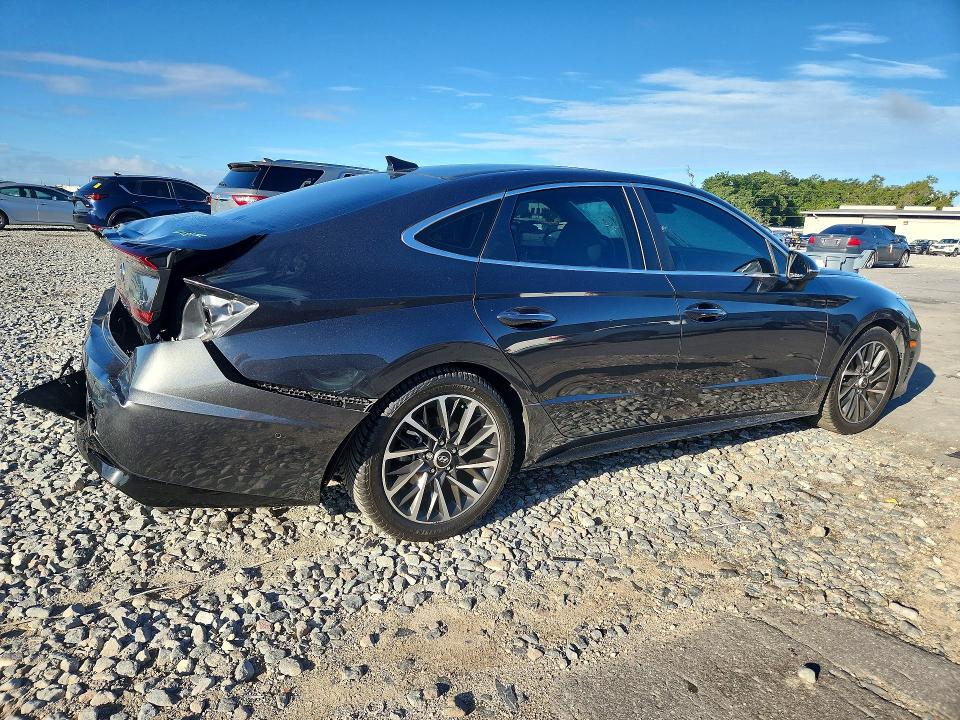 Photo 3 from auction – 2022 HYUNDAI SONATA with VIN KMHL34J29NA244660