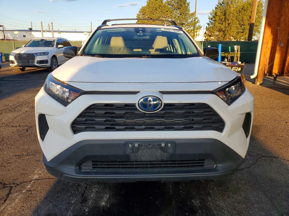 Photo 5 from auction – 2021 TOYOTA RAV4 with VIN 2T3L6RFV5MW014271