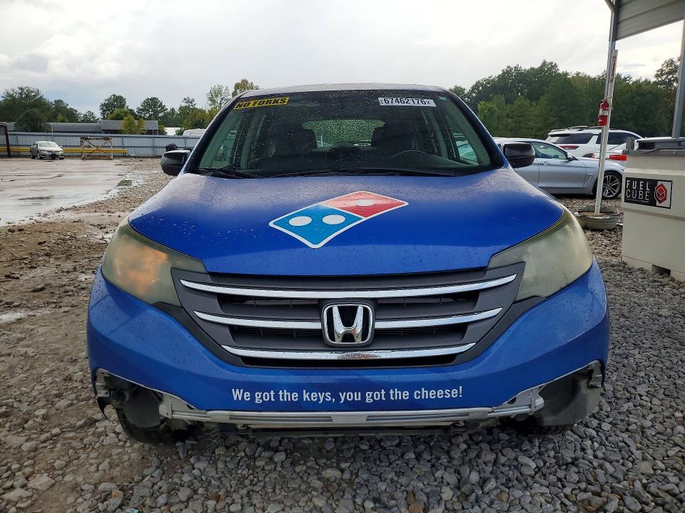 Photo 5 from auction – 2014 HONDA CR-V with VIN 2HKRM3H3XEH562526