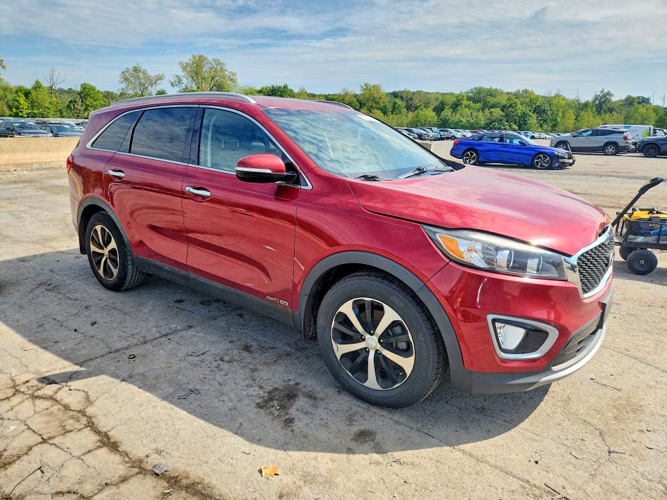 Photo 4 from auction – 2018 KIA SORENTO with VIN 5XYPHDA56JG366775