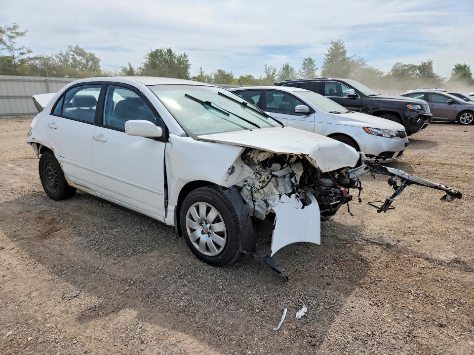 Photo 4 from auction – 2003 TOYOTA COROLLA with VIN 1NXBR32E63Z041718