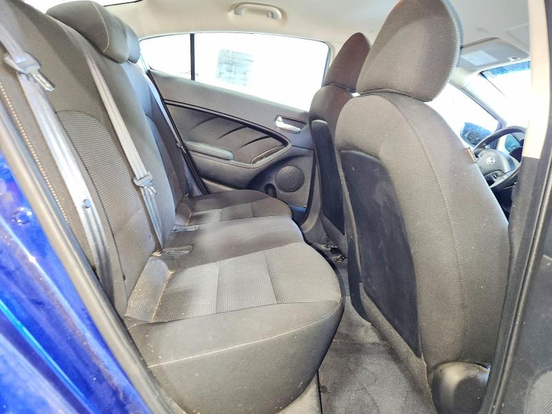 Photo 10 from auction – 2017 KIA FORTE with VIN 3KPFK4A76HE157980