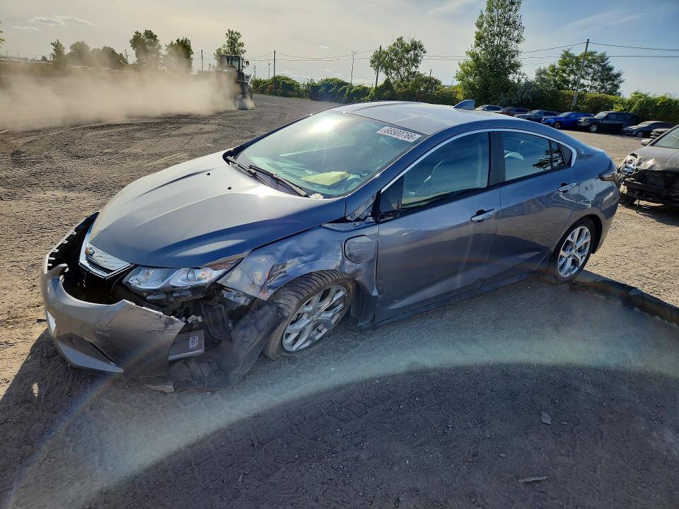 Photo 1 from auction – 2018 CHEVROLET VOLT with VIN 1G1RB6S50JU124446