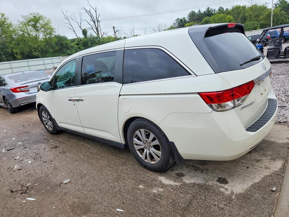 Photo 2 from auction – 2016 HONDA ODYSSEY with VIN 5FNRL5H69GB101392