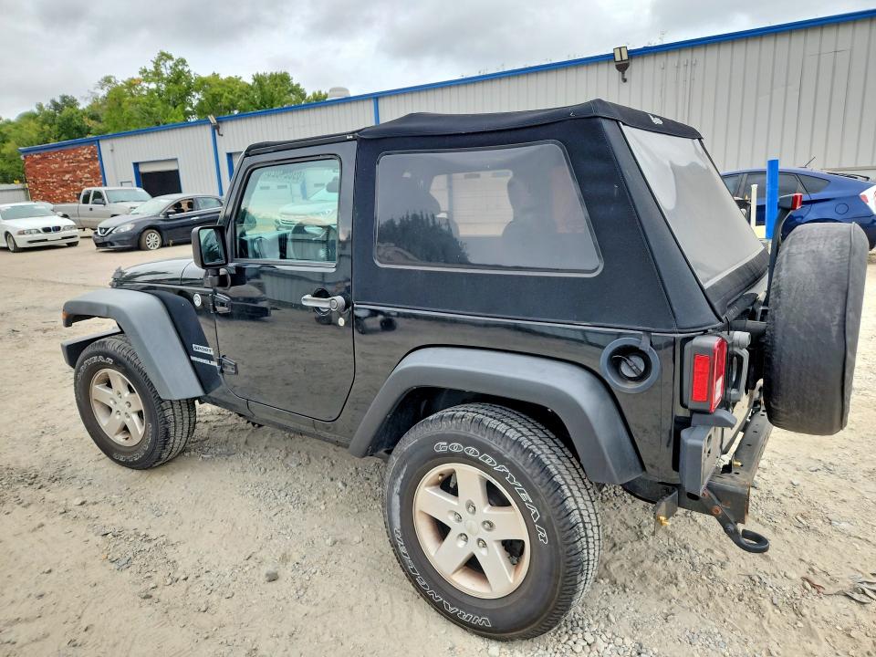 Photo 2 from auction – 2011 JEEP WRANGLER with VIN 1J4AA2D10BL579664