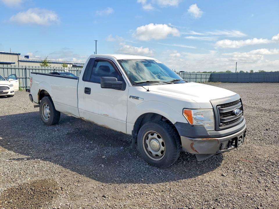 Photo 4 from auction – 2013 FORD F150 with VIN 1FTMF1CM8DKG00280