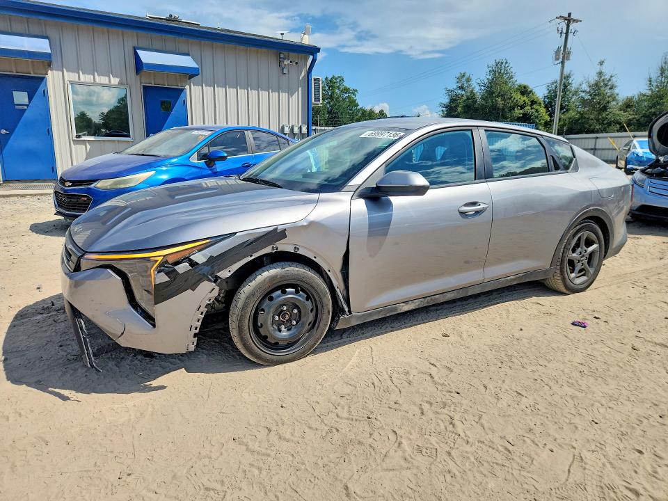 KIA K4 2025 with VIN 3KPFT4DE3SE031378 - Photo from auction
