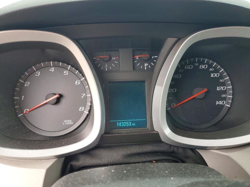 Photo 9 from auction – 2012 CHEVROLET EQUINOX with VIN 2GNALDEK4C1183898
