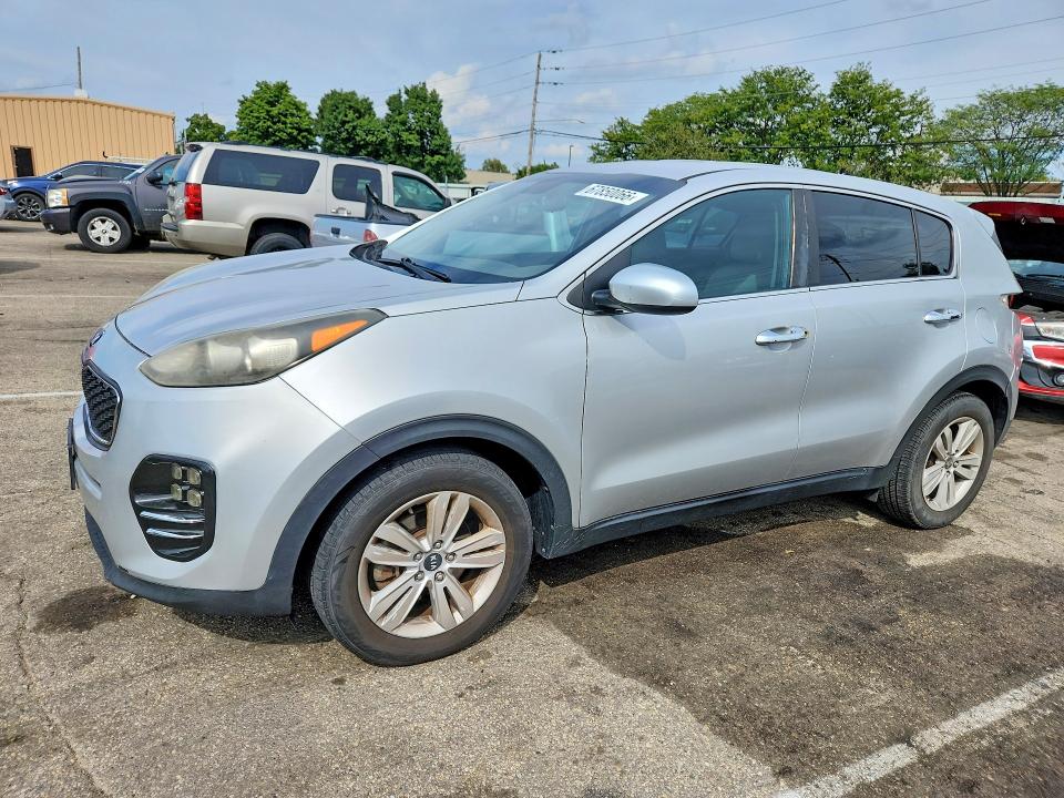 2017 KIA SPORTAGE - Търг №67850066