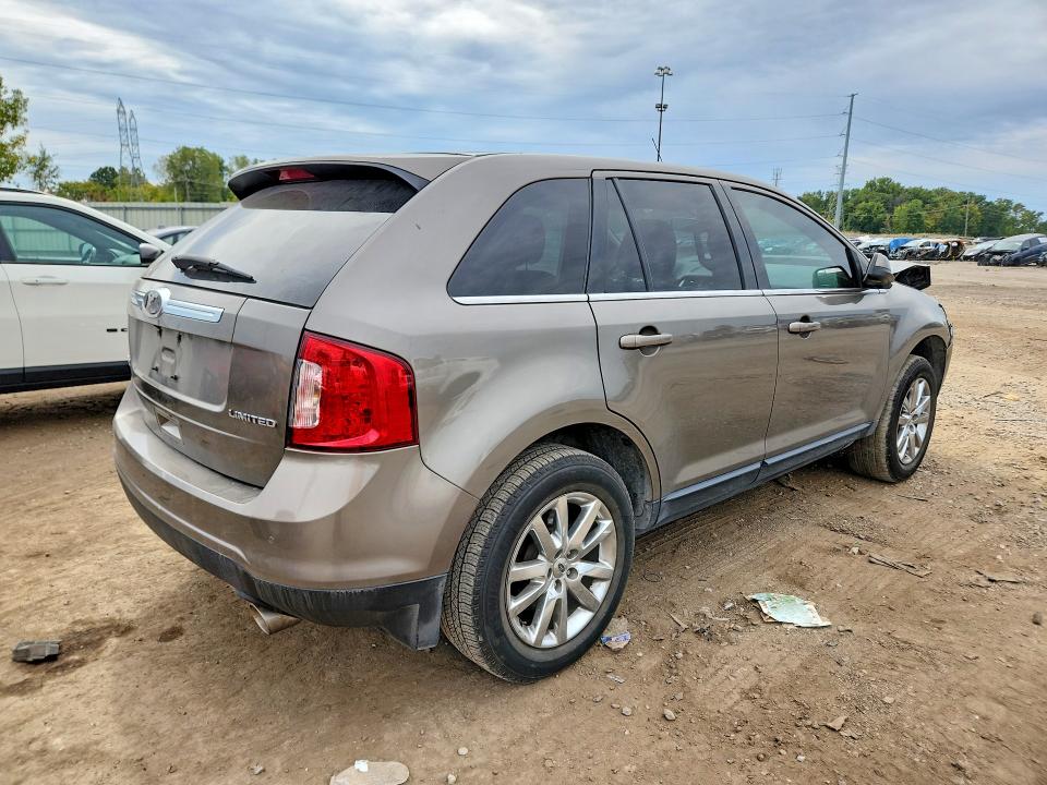 Photo 3 from auction – 2013 FORD EDGE with VIN 2FMDK3KC3DBA57703