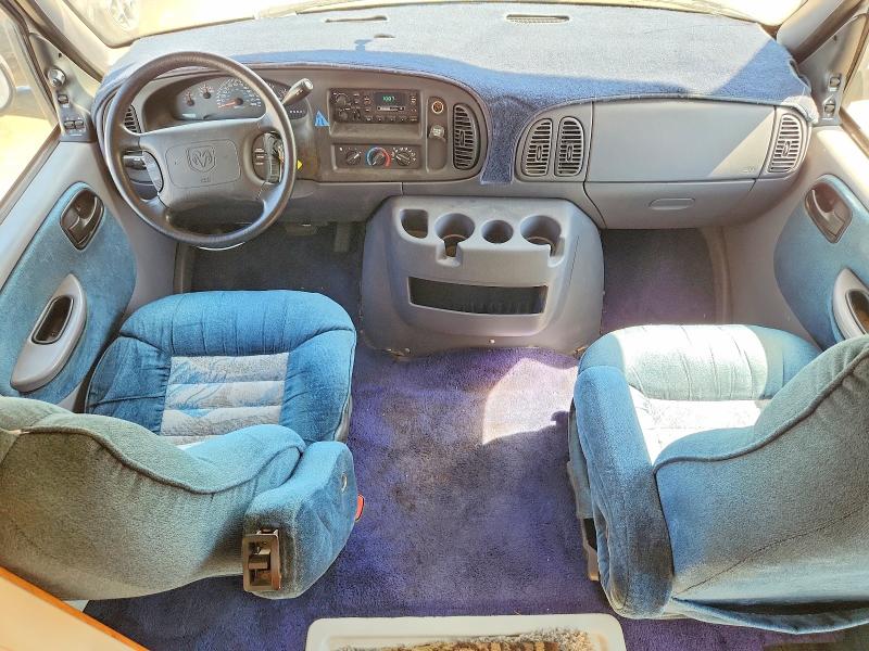 Zdjęcie 8 z aukcji – 1999 DODGE RAM VAN z VIN 2B6KB31Z3XK561890