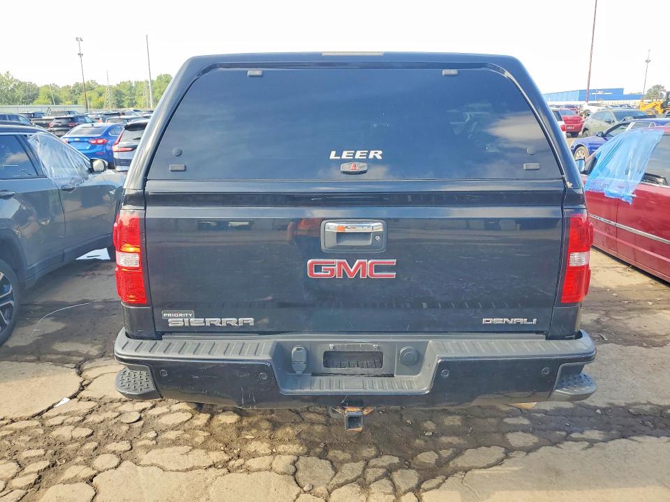 Photo 6 from auction – 2015 GMC SIERRA with VIN 3GTU2WEJ7FG286563