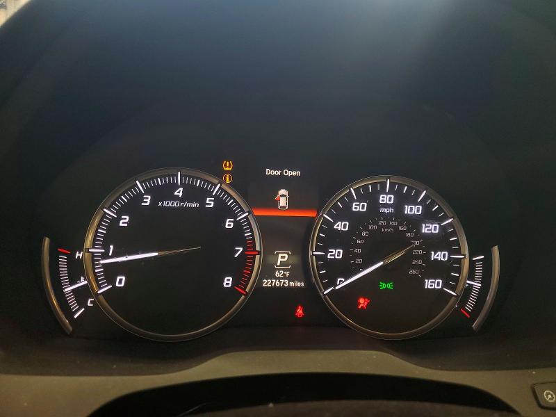 Photo 9 from auction – 2015 ACURA MDX with VIN 5FRYD4H44FB001649