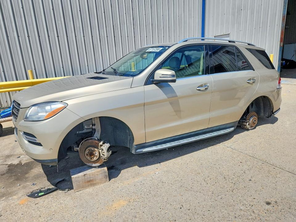 2013 MERCEDES-BENZ ML - Търг №67157396