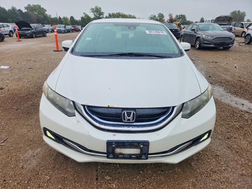 Photo 5 from auction – 2014 HONDA CIVIC with VIN 19XFB4F21EE000155